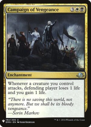 Campaign of Vengeance - 182: The List Reprints