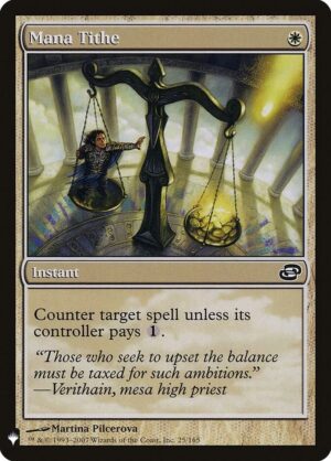 Mana Tithe - 25/165: The List Reprints