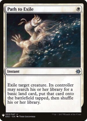Path to Exile (E02) - 3: The List Reprints