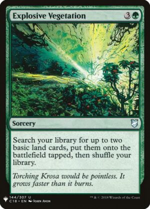 Explosive Vegetation - 144: The List Reprints
