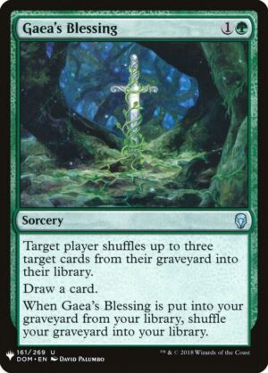 Gaea's Blessing - 161: The List Reprints
