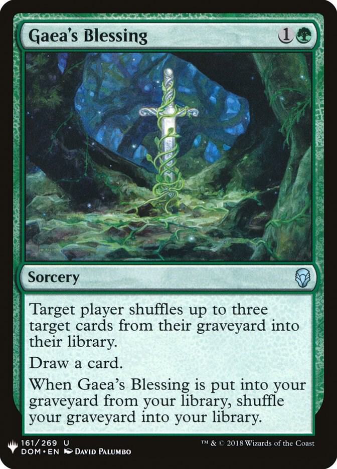 Gaea's Blessing - 161: The List Reprints