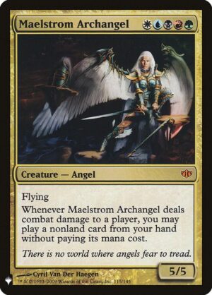 Maelstrom Archangel - 115/145: The List Reprints