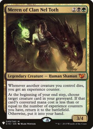 Meren of Clan Nel Toth - 49: The List Reprints