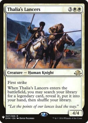 Thalia's Lancers - 047/205: The List Reprints