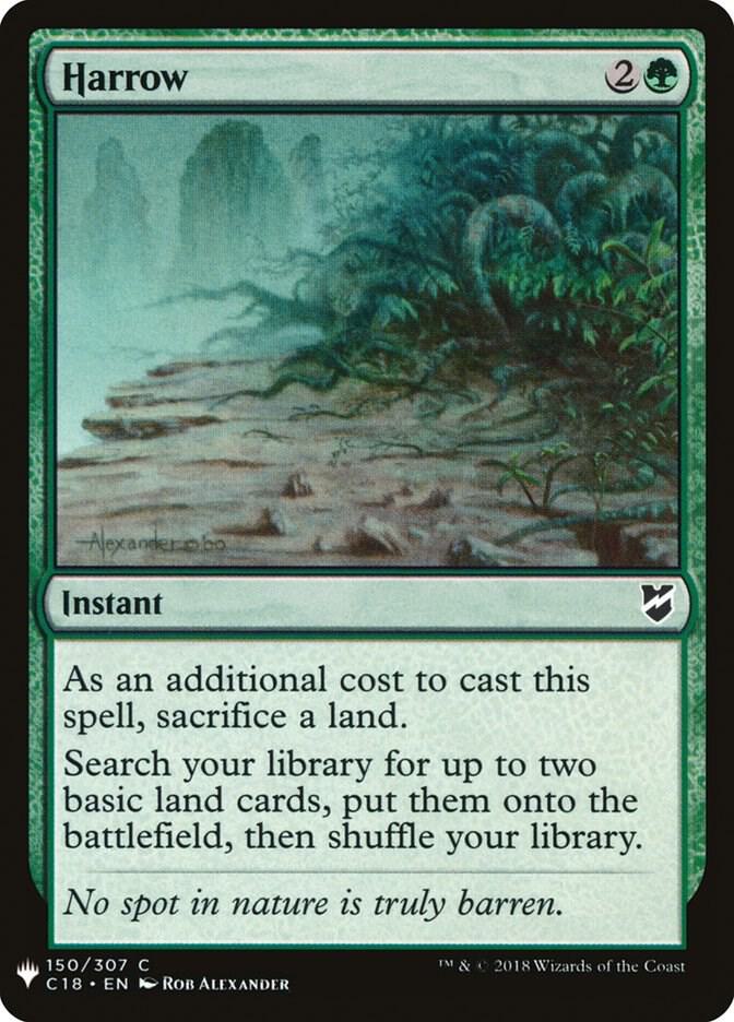 Harrow - 150: The List Reprints