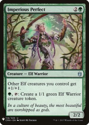 Imperious Perfect (CMA) - 118: The List Reprints