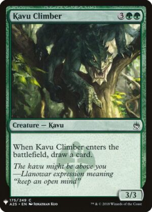 Kavu Climber - 175: The List Reprints