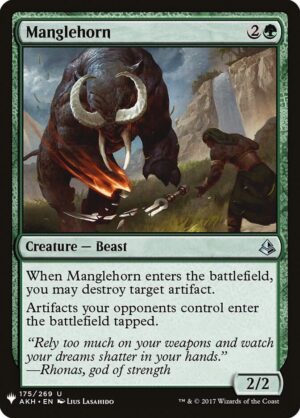 Manglehorn - 175: The List Reprints