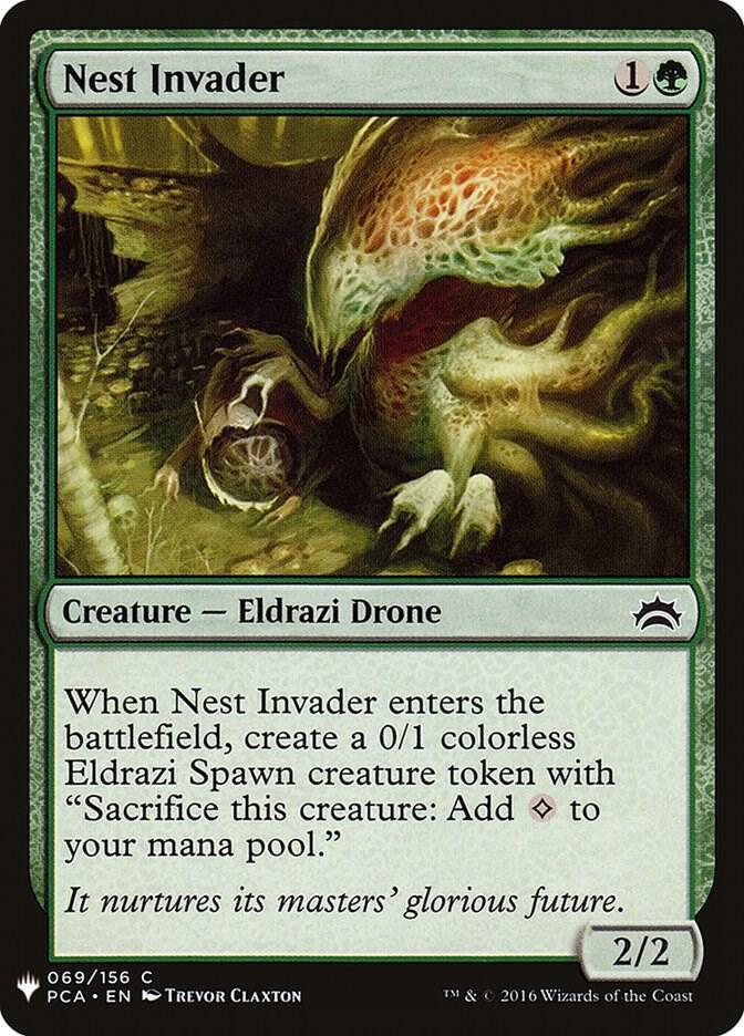 Nest Invader - 69: The List Reprints