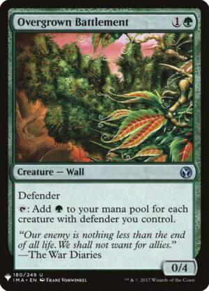 Overgrown Battlement - 180: The List Reprints