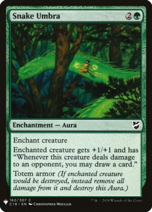 Snake Umbra - 162: The List Reprints