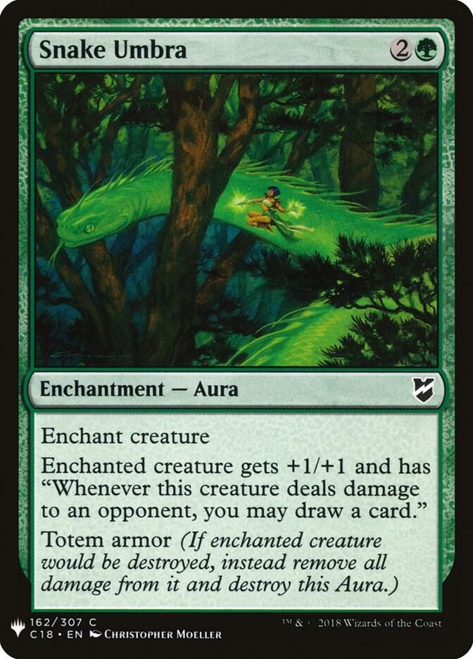 Snake Umbra - 162: The List Reprints