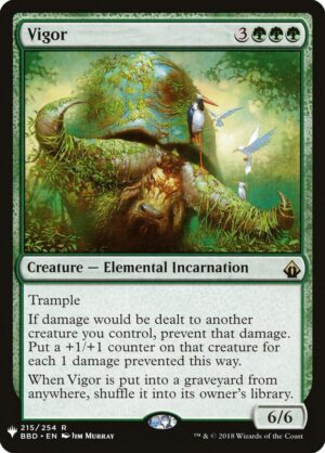 Vigor - 215: The List Reprints