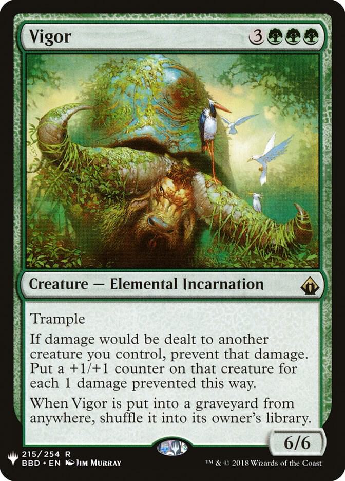 Vigor - 215: The List Reprints