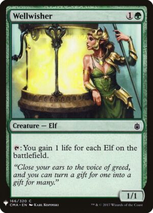 Wellwisher - 166: The List Reprints