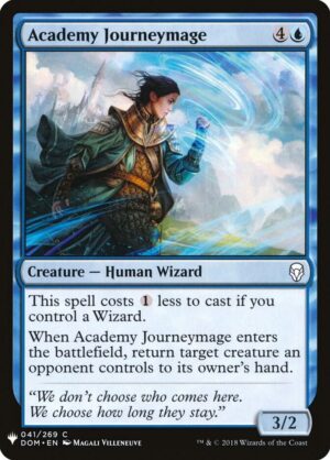 Academy Journeymage - 41: The List Reprints