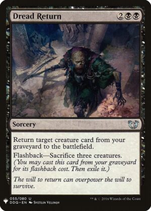 Dread Return - 55: The List Reprints