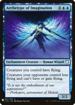 Archetype of Imagination - 81: The List Reprints