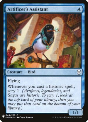 Artificer's Assistant - 44: The List Reprints