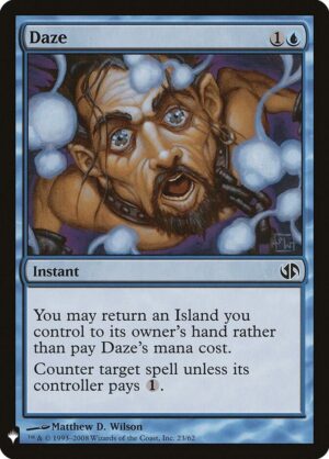 Daze - 23: The List Reprints