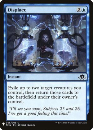 Displace - 55: The List Reprints