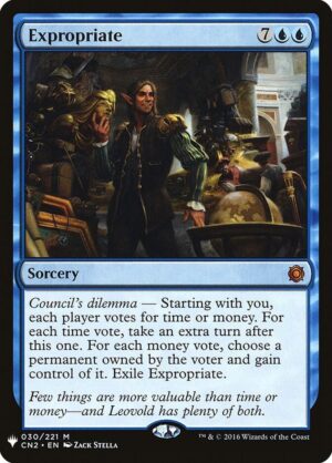 Expropriate - 30: The List Reprints