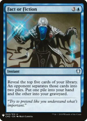 Fact or Fiction (CM2) - 42: The List Reprints