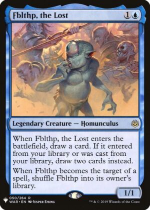 Fblthp, the Lost - 050/264: The List Reprints