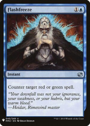 Flashfreeze - 45: The List Reprints