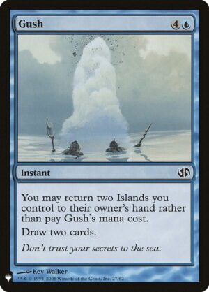 Gush - 27: The List Reprints