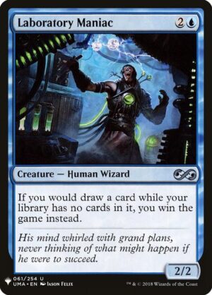 Laboratory Maniac (UMA) - 61: The List Reprints