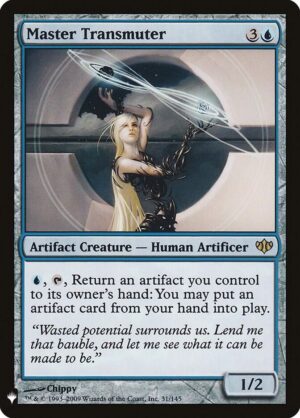 Master Transmuter - 31/145: The List Reprints