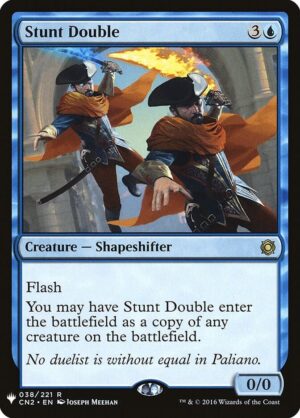 Stunt Double - 38: The List Reprints