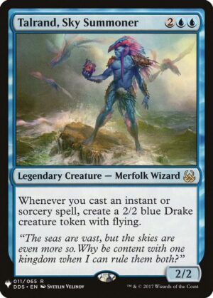 Talrand, Sky Summoner - 11: The List Reprints