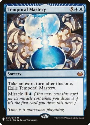 Temporal Mastery - 54: The List Reprints