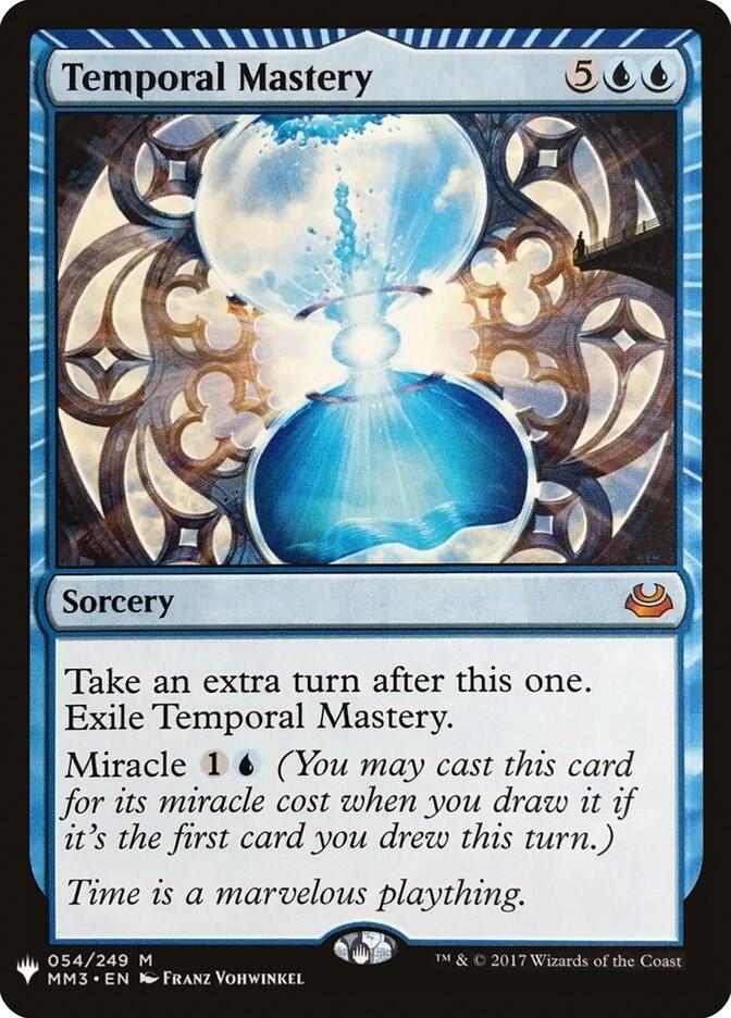 Temporal Mastery - 54: The List Reprints
