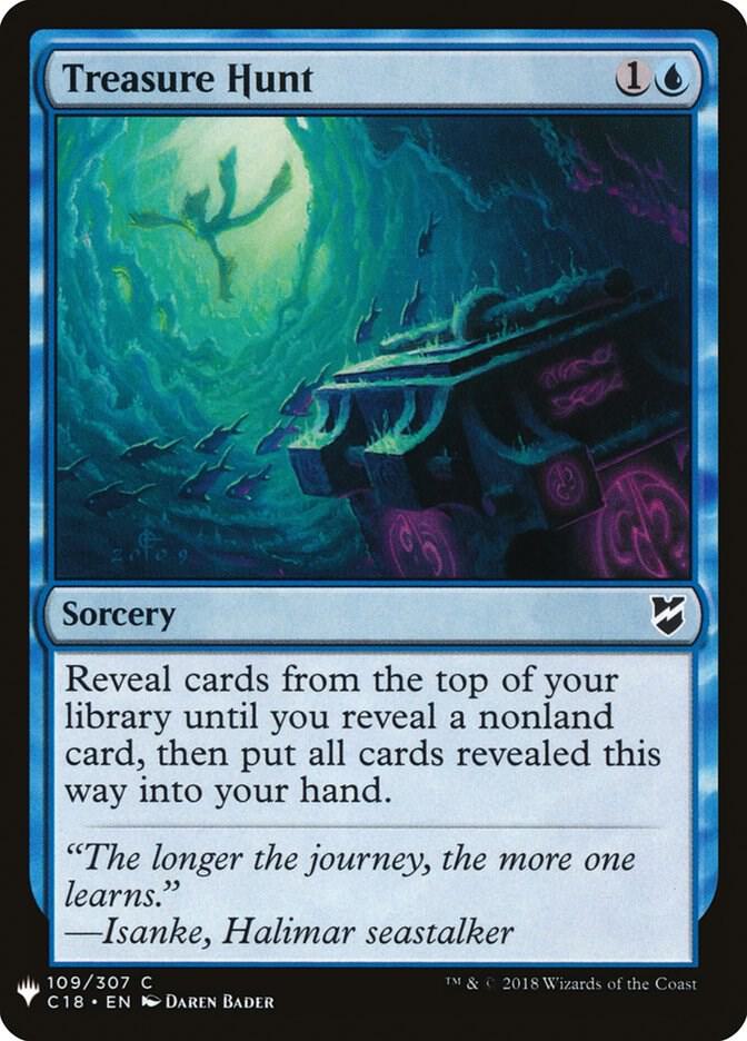 Treasure Hunt - 109: The List Reprints