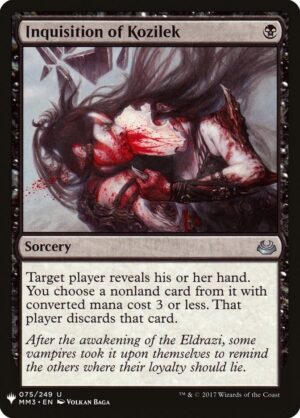 Inquisition of Kozilek - 75: The List Reprints