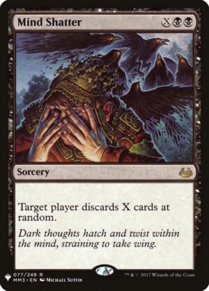 Mind Shatter - 77: The List Reprints