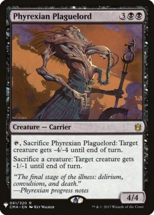 Phyrexian Plaguelord - 061/320: The List Reprints