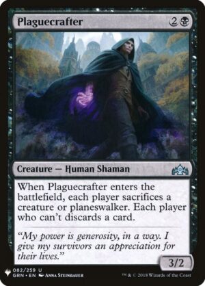 Plaguecrafter - 82: The List Reprints