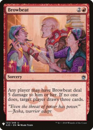 Browbeat - 123: The List Reprints
