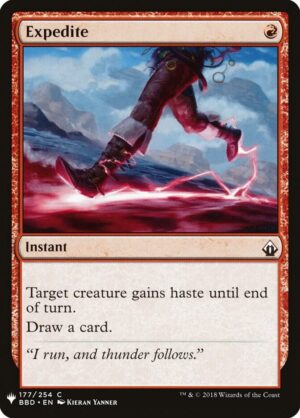 Expedite - 177: The List Reprints