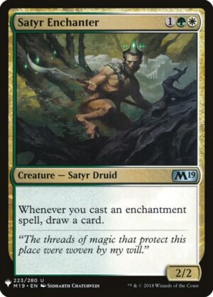 Satyr Enchanter - 223: The List Reprints