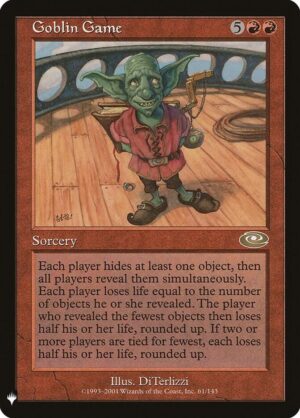 Goblin Game - 61/143: The List Reprints