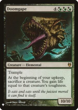 Doomgape - 65/90: The List Reprints