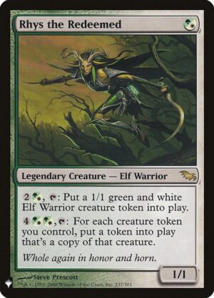 Rhys the Redeemed - 237: The List Reprints