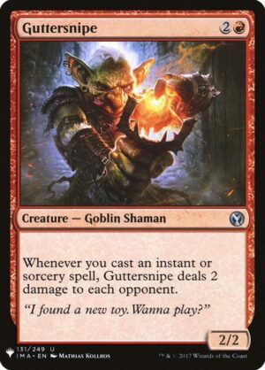 Guttersnipe (IMA) - 131: The List Reprints