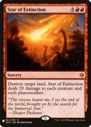 Star of Extinction - 161: The List Reprints